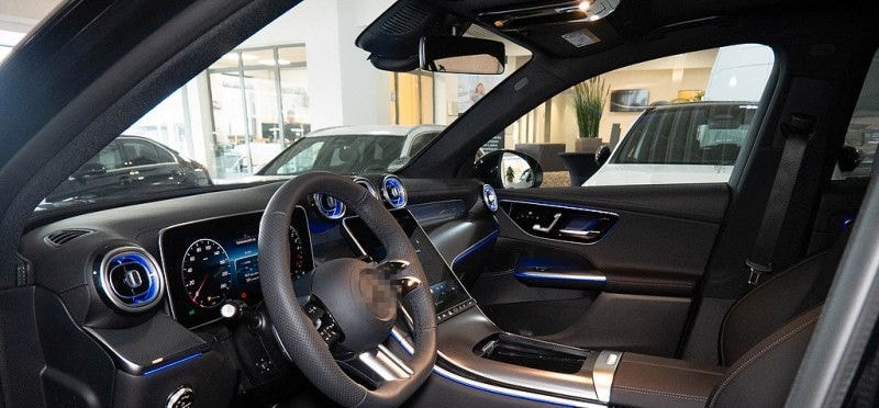 Mercedes-Benz GLC 300 de 4MATIC mit EQ Hybrid Technologie AMG foto 14