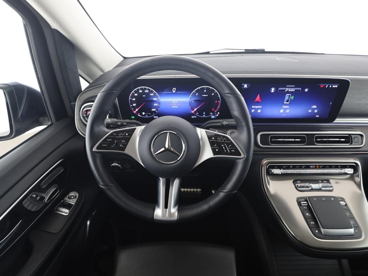Mercedes-Benz V 300 d Lang 4M Exclusive AMG Pano AHK Distr. foto 11