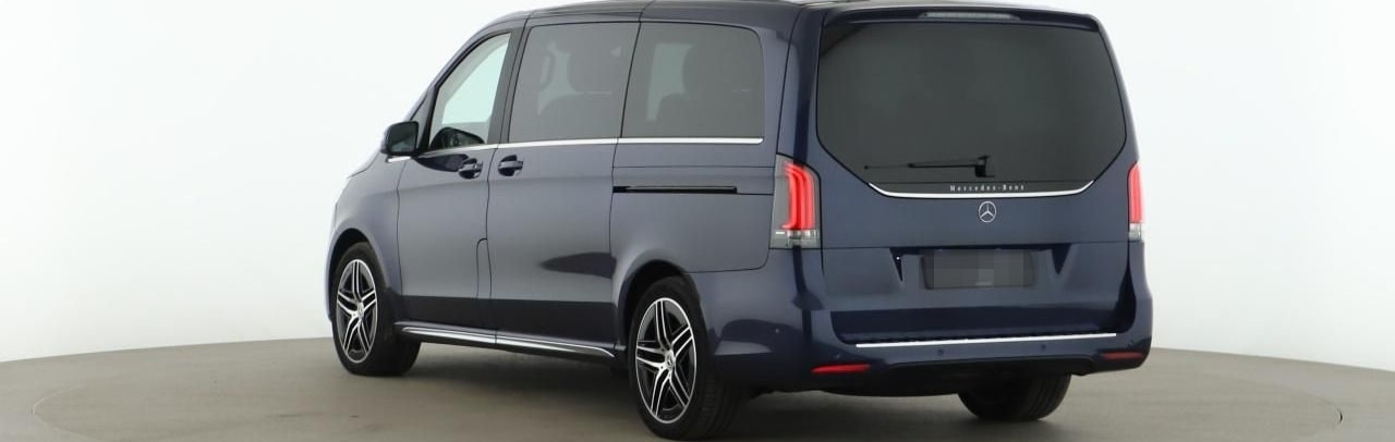 Mercedes-Benz V 300 d Lang 4M Exclusive AMG Pano AHK Distr. foto 4