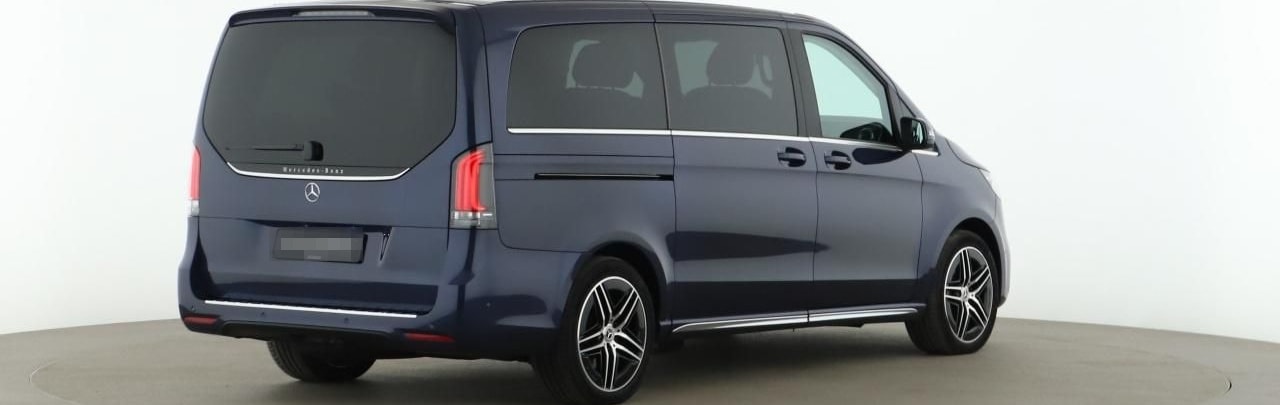 Mercedes-Benz V 300 d Lang 4M Exclusive AMG Pano AHK Distr. foto 6