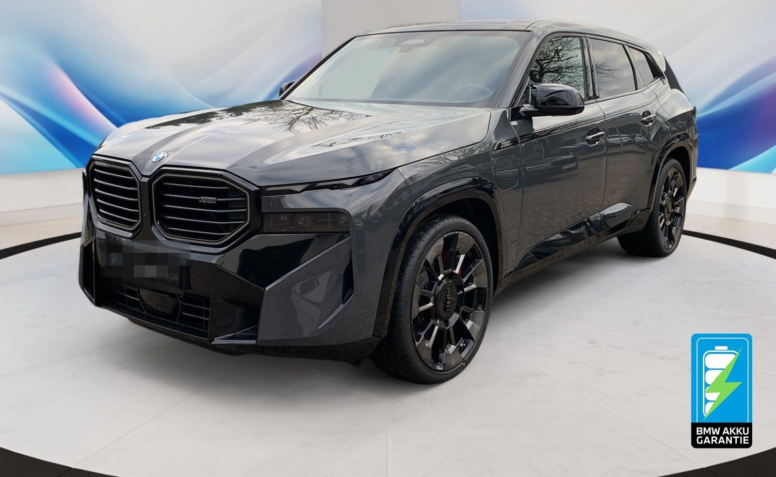 BMW XM 50e AHK Laser 360° HEAD-UP MASSAGE SITZBELÜFT foto 1