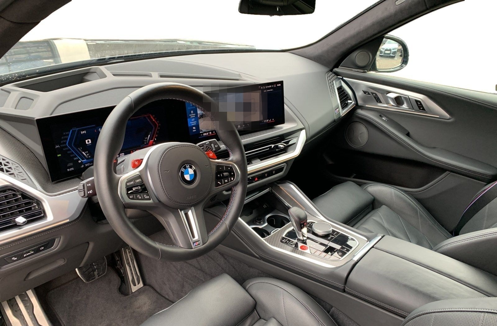 BMW XM 50e AHK Laser 360° HEAD-UP MASSAGE SITZBELÜFT foto 14