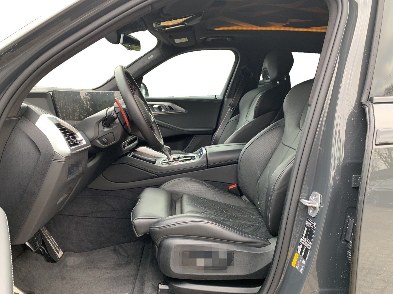 BMW XM 50e AHK Laser 360° HEAD-UP MASSAGE SITZBELÜFT foto 17
