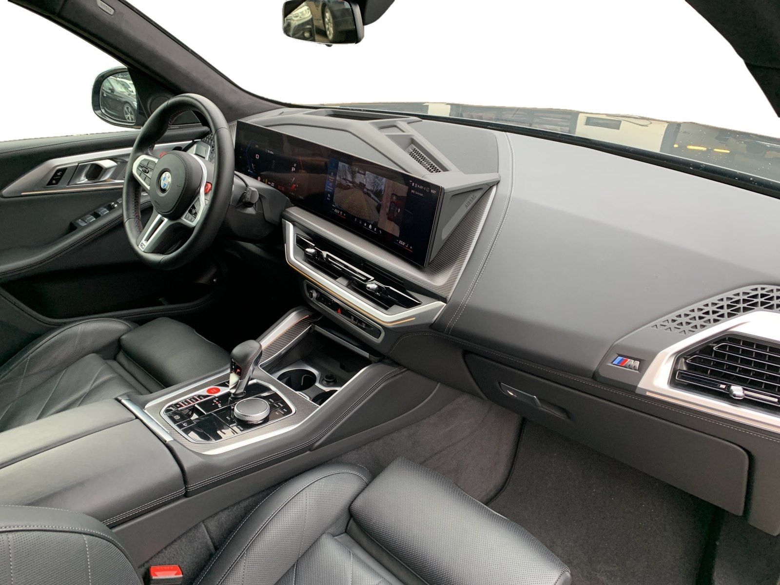 BMW XM 50e AHK Laser 360° HEAD-UP MASSAGE SITZBELÜFT foto 23