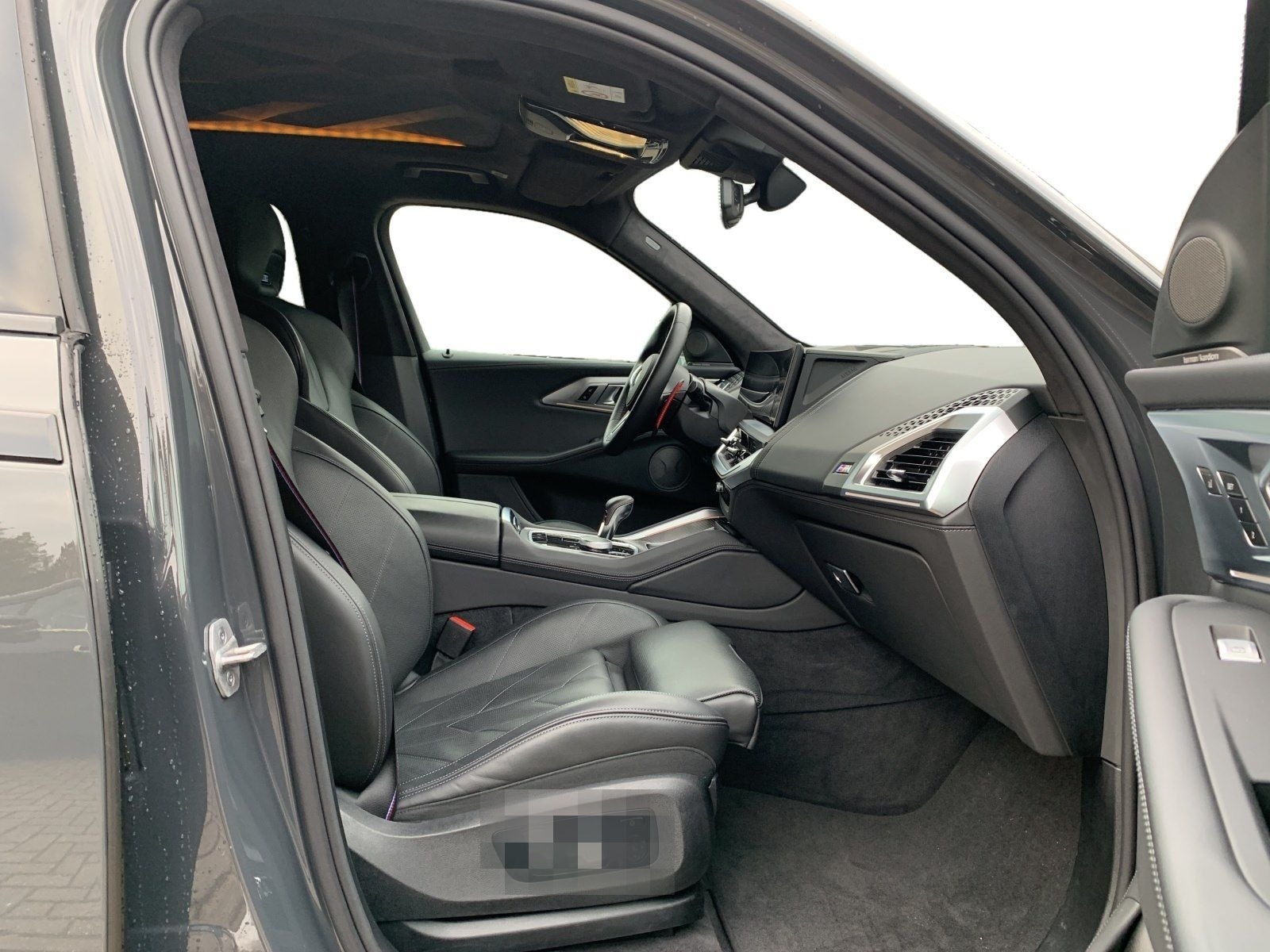 BMW XM 50e AHK Laser 360° HEAD-UP MASSAGE SITZBELÜFT foto 24