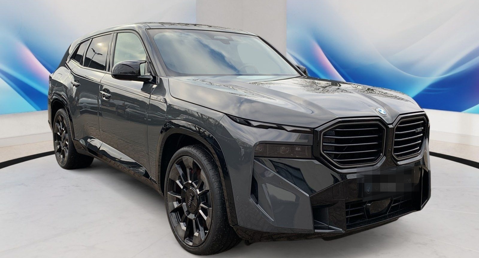 BMW XM 50e AHK Laser 360° HEAD-UP MASSAGE SITZBELÜFT foto 8