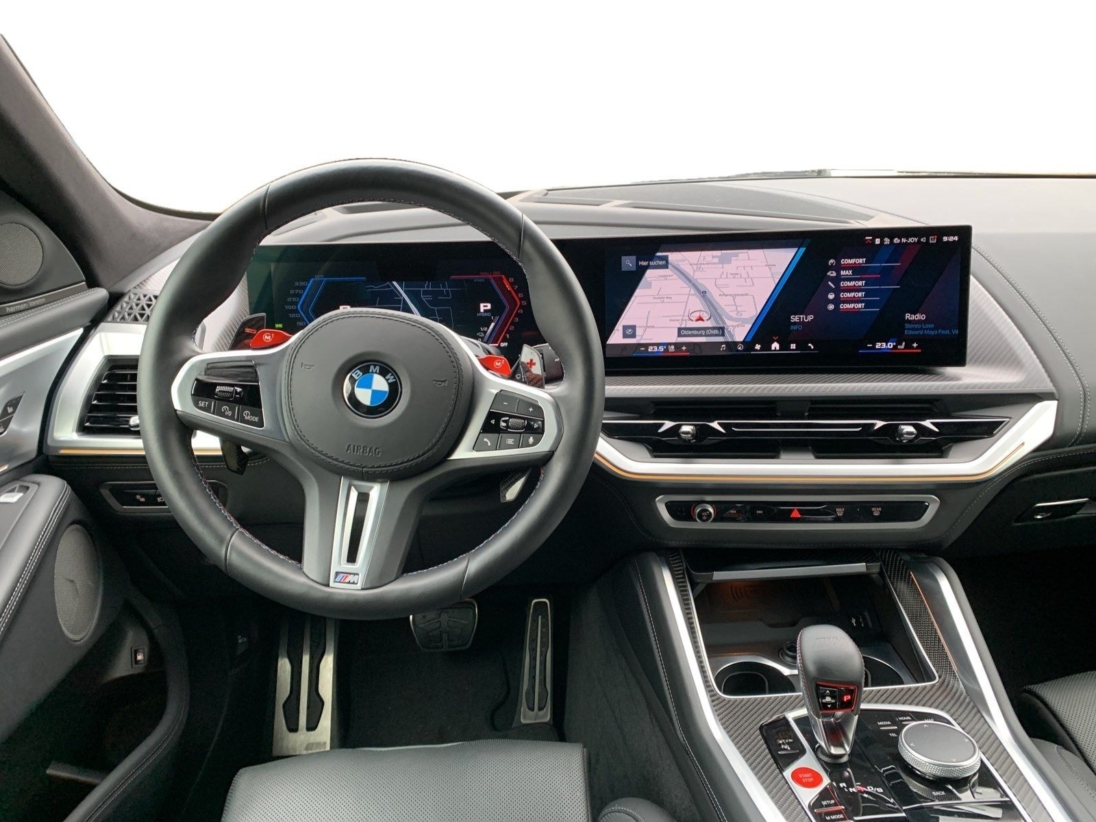 BMW XM 50e AHK Laser 360° HEAD-UP MASSAGE SITZBELÜFT foto 10