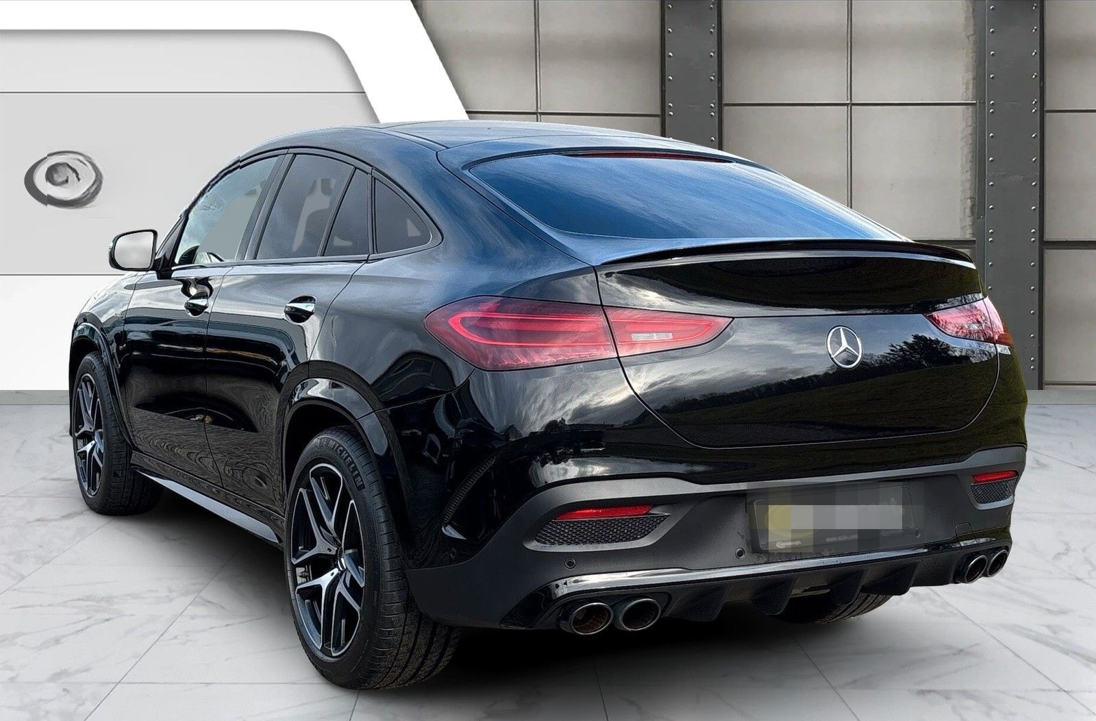 Mercedes-Benz GLE 53 AMG Coupe 4Matic *Pano*AHK*ACC*Softclose* foto 5