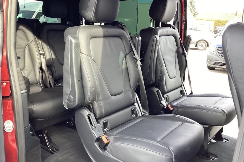 Mercedes-Benz V 300 d AVANTGARDE lang Distronic Lenkradheizung foto 11