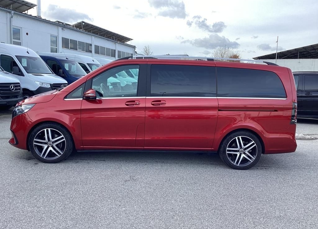 Mercedes-Benz V 300 d AVANTGARDE lang Distronic Lenkradheizung foto 4