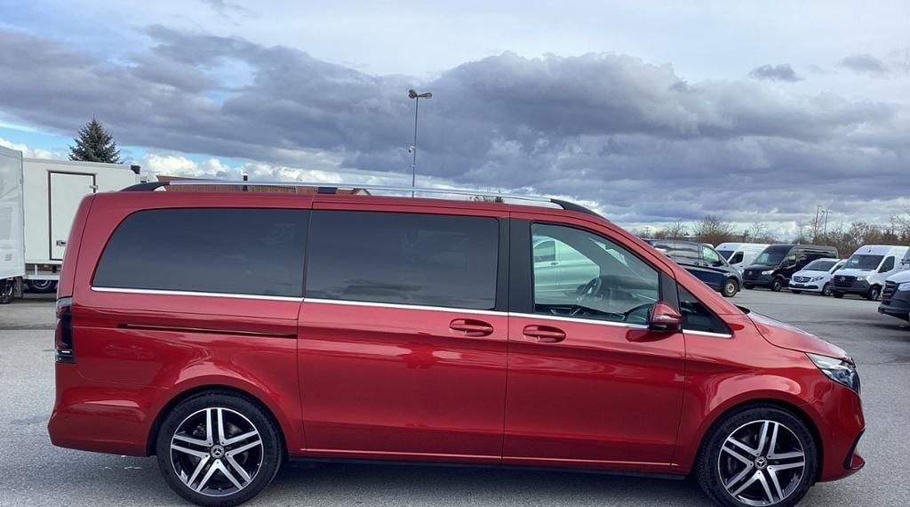 Mercedes-Benz V 300 d AVANTGARDE lang Distronic Lenkradheizung foto 5