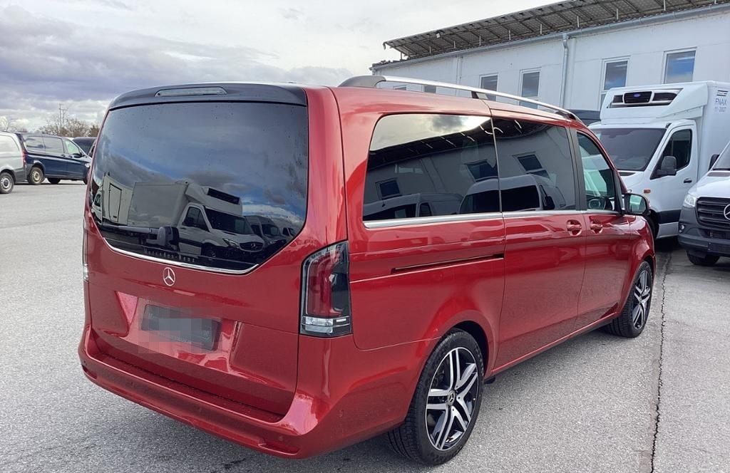 Mercedes-Benz V 300 d AVANTGARDE lang Distronic Lenkradheizung foto 6