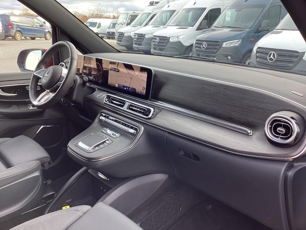 Mercedes-Benz V 300 d AVANTGARDE lang Distronic Lenkradheizung foto 8