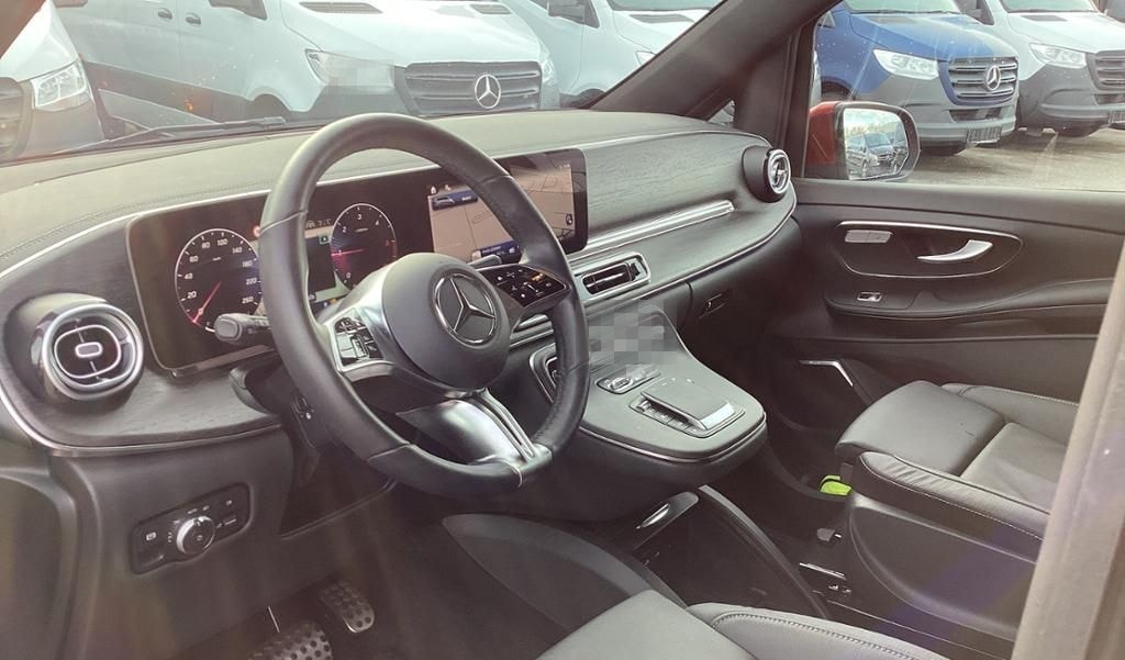 Mercedes-Benz V 300 d AVANTGARDE lang Distronic Lenkradheizung foto 9