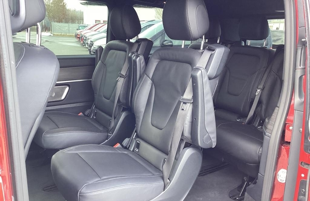 Mercedes-Benz V 300 d AVANTGARDE lang Distronic Lenkradheizung foto 10