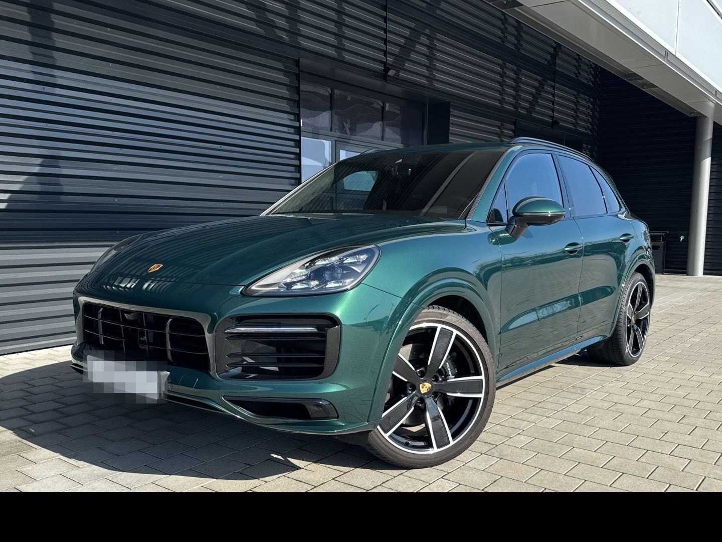 Porsche Cayenne GTS InnoDrive LED-Matrix Soft-Close BOSE foto 1