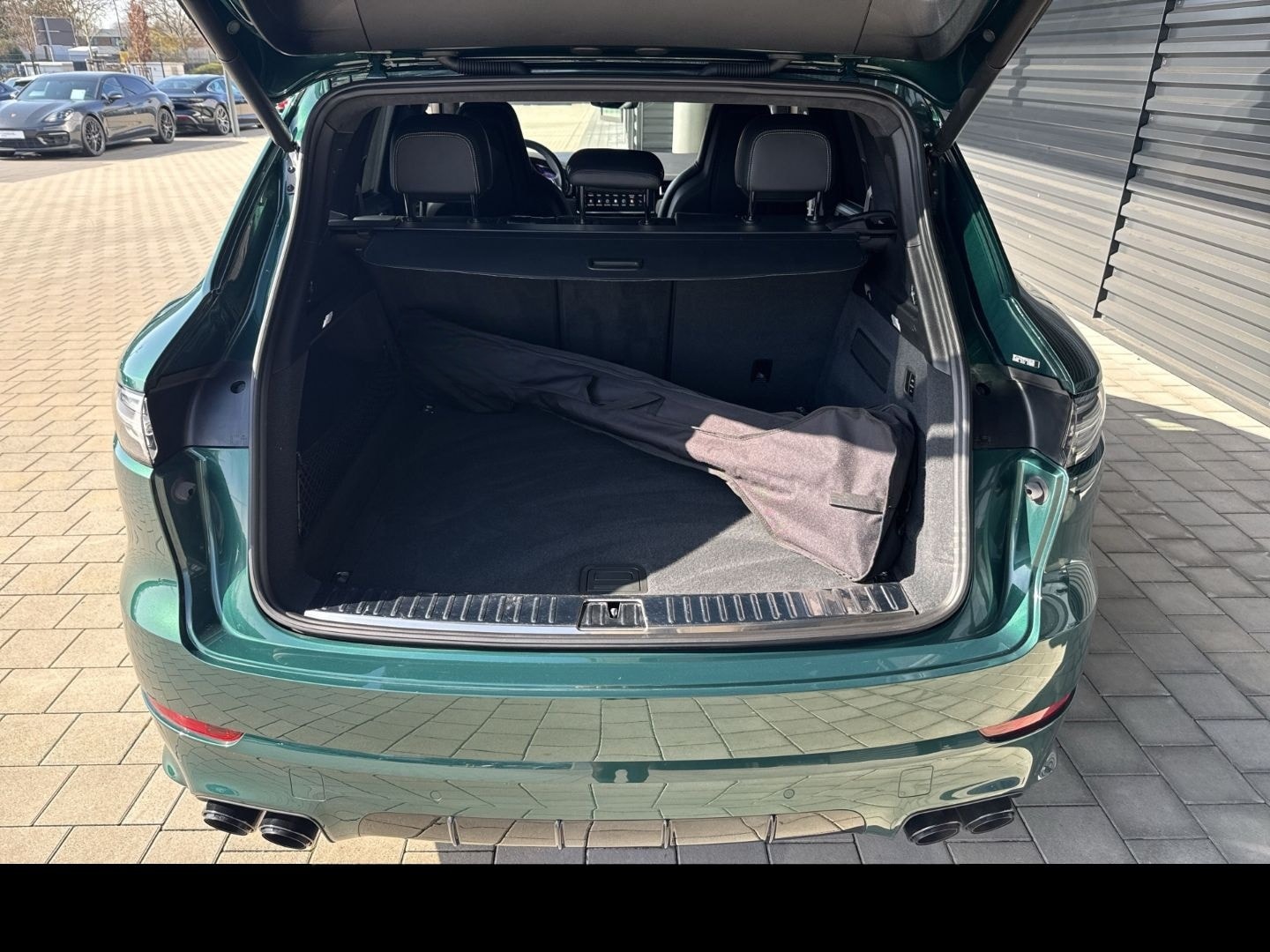 Porsche Cayenne GTS InnoDrive LED-Matrix Soft-Close BOSE foto 14