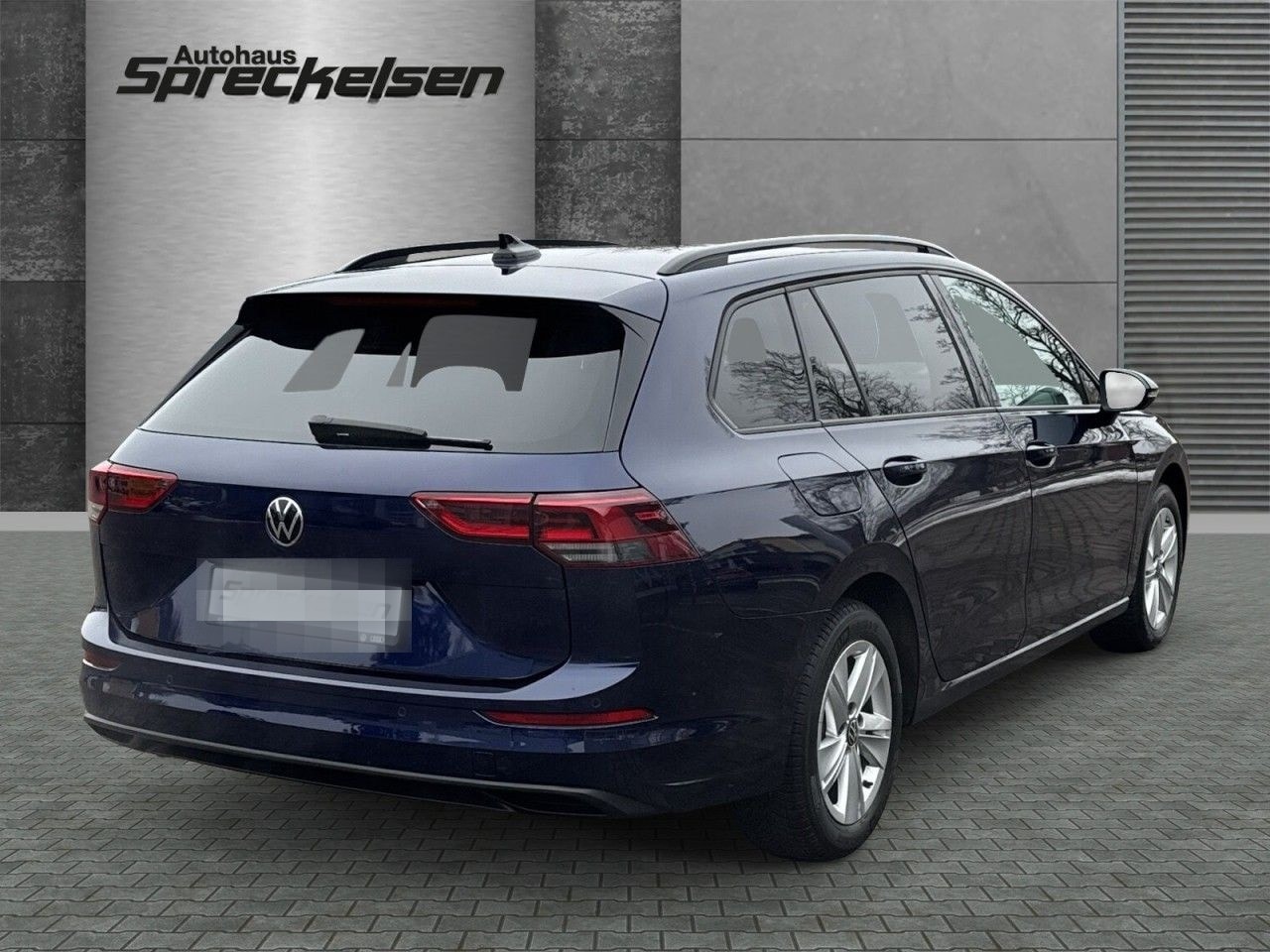 Volkswagen Golf VIII Variant 2.0 TDI Life Automatik Navi+AH foto 5