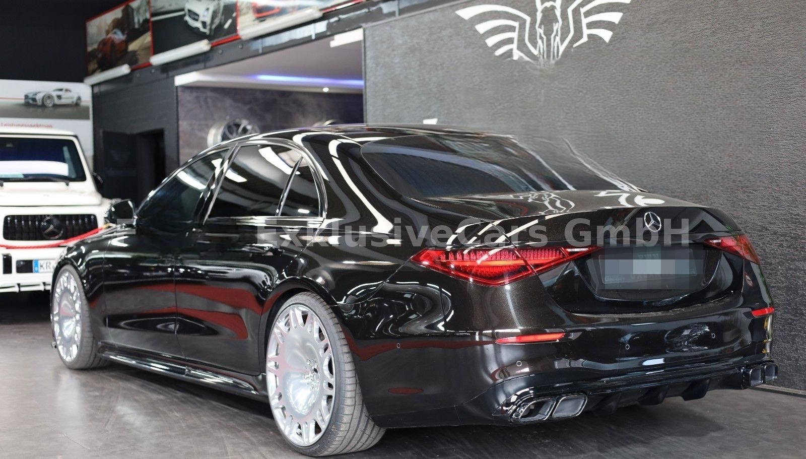 Mercedes-Benz S 500 AMG*S63*4Matic L Lang*First Class*Head-Up* foto 11