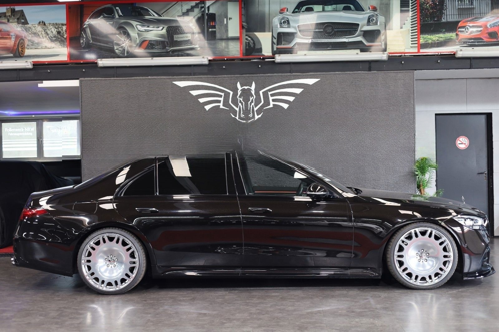 Mercedes-Benz S 500 AMG*S63*4Matic L Lang*First Class*Head-Up* foto 3