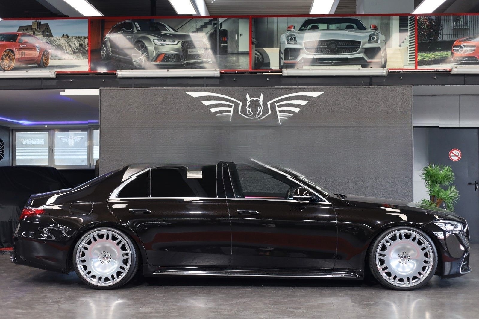 Mercedes-Benz S 500 AMG*S63*4Matic L Lang*First Class*Head-Up* foto 3