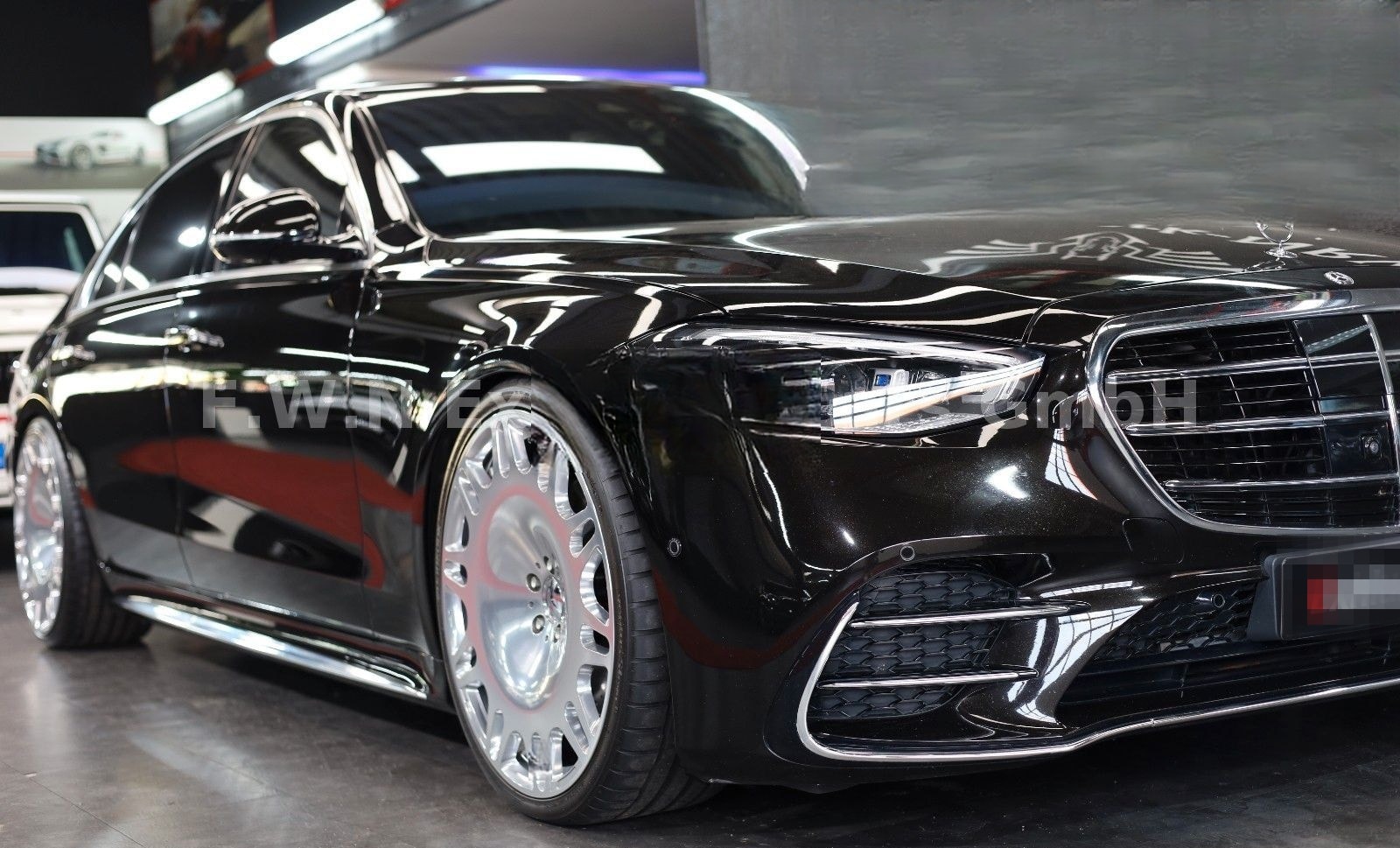 Mercedes-Benz S 500 AMG*S63*4Matic L Lang*First Class*Head-Up* foto 21