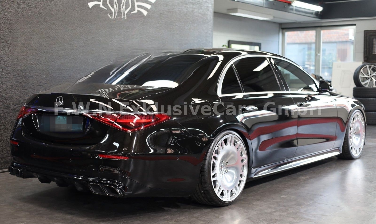 Mercedes-Benz S 500 AMG*S63*4Matic L Lang*First Class*Head-Up* foto 5