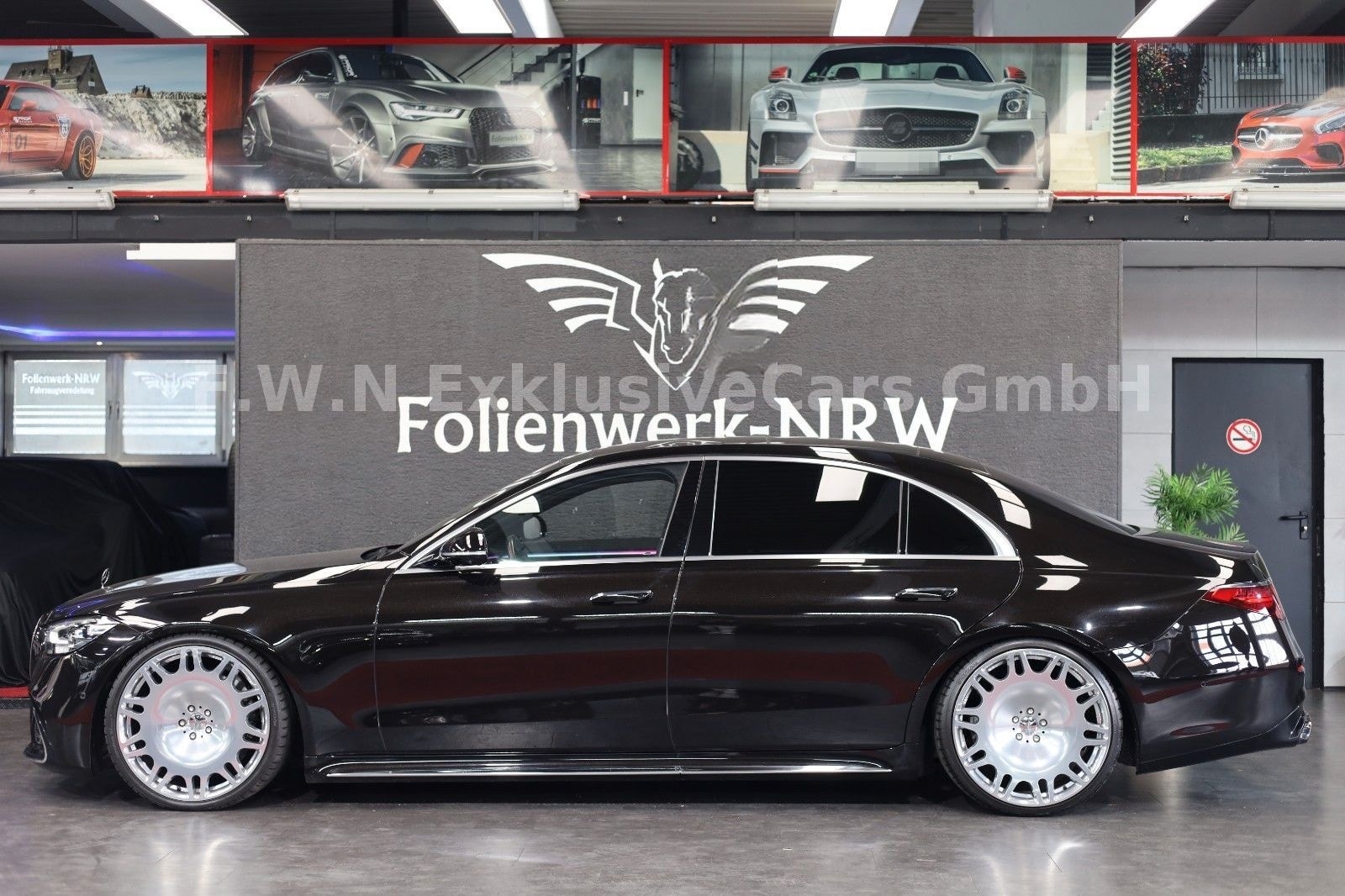 Mercedes-Benz S 500 AMG*S63*4Matic L Lang*First Class*Head-Up* foto 9