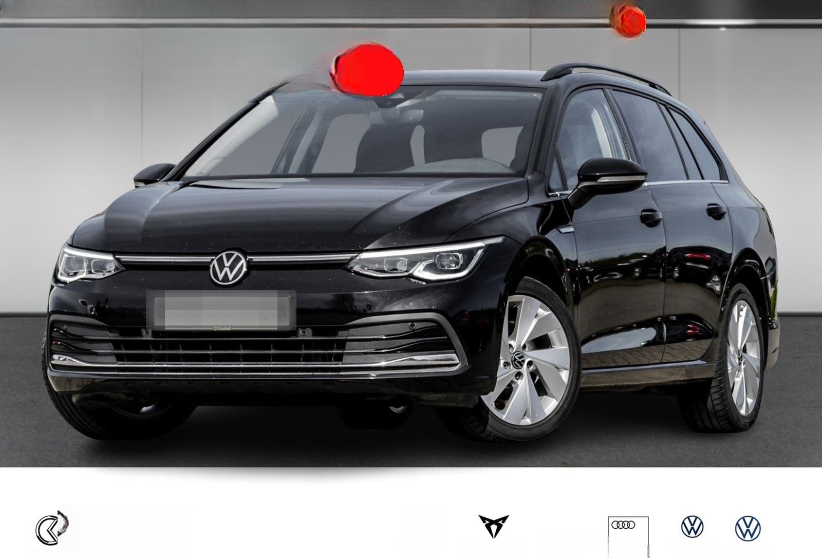 Volkswagen Golf VIII Variant Style 2.0 TDI DSG LED+ Navi AH foto 1