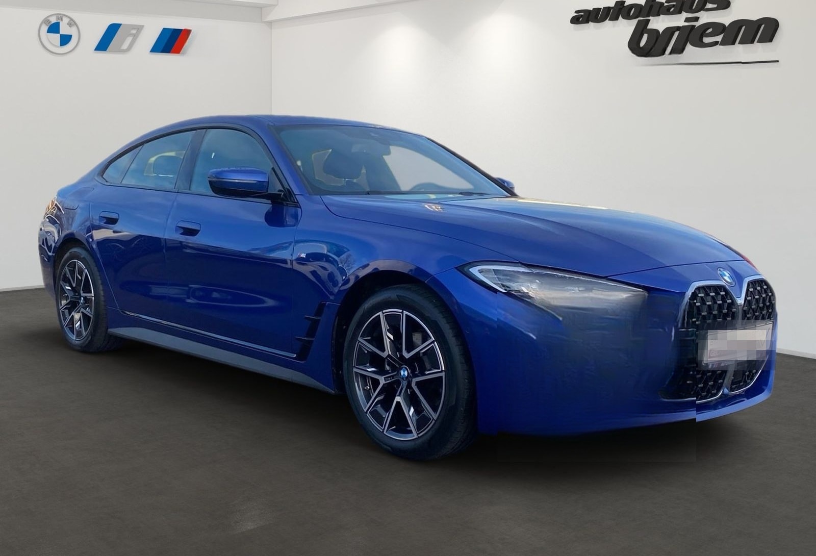 BMW 420i Gran Coupé, M Sport foto 2