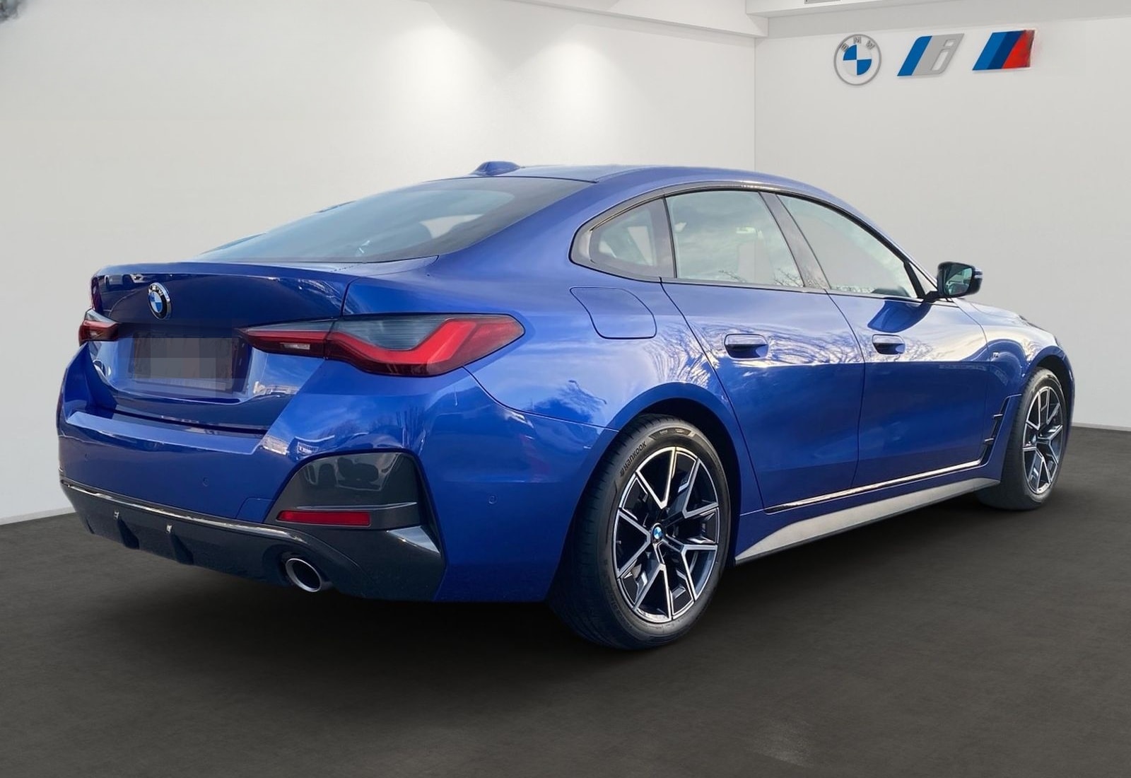 BMW 420i Gran Coupé, M Sport foto 3