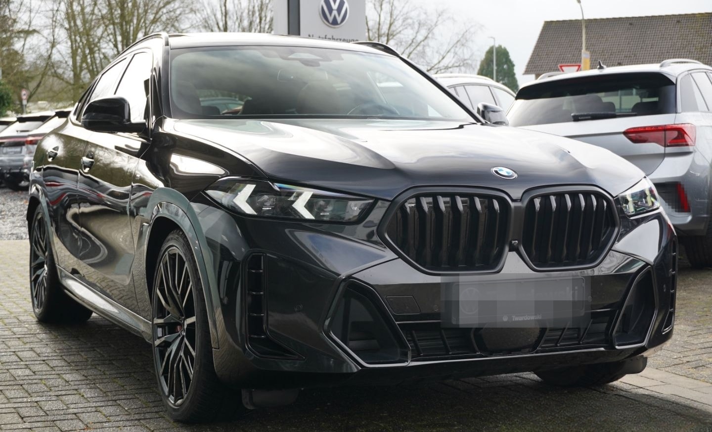 BMW X6 40 d M Sport Comfort+ Exkl H&K PANO Memo AHK  foto 1