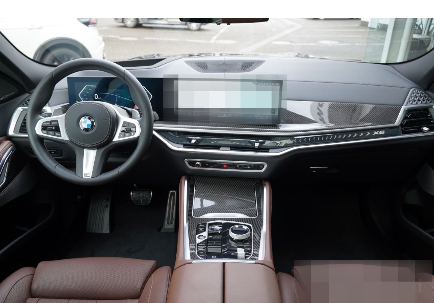 BMW X6 40 d M Sport Comfort+ Exkl H&K PANO Memo AHK  foto 13