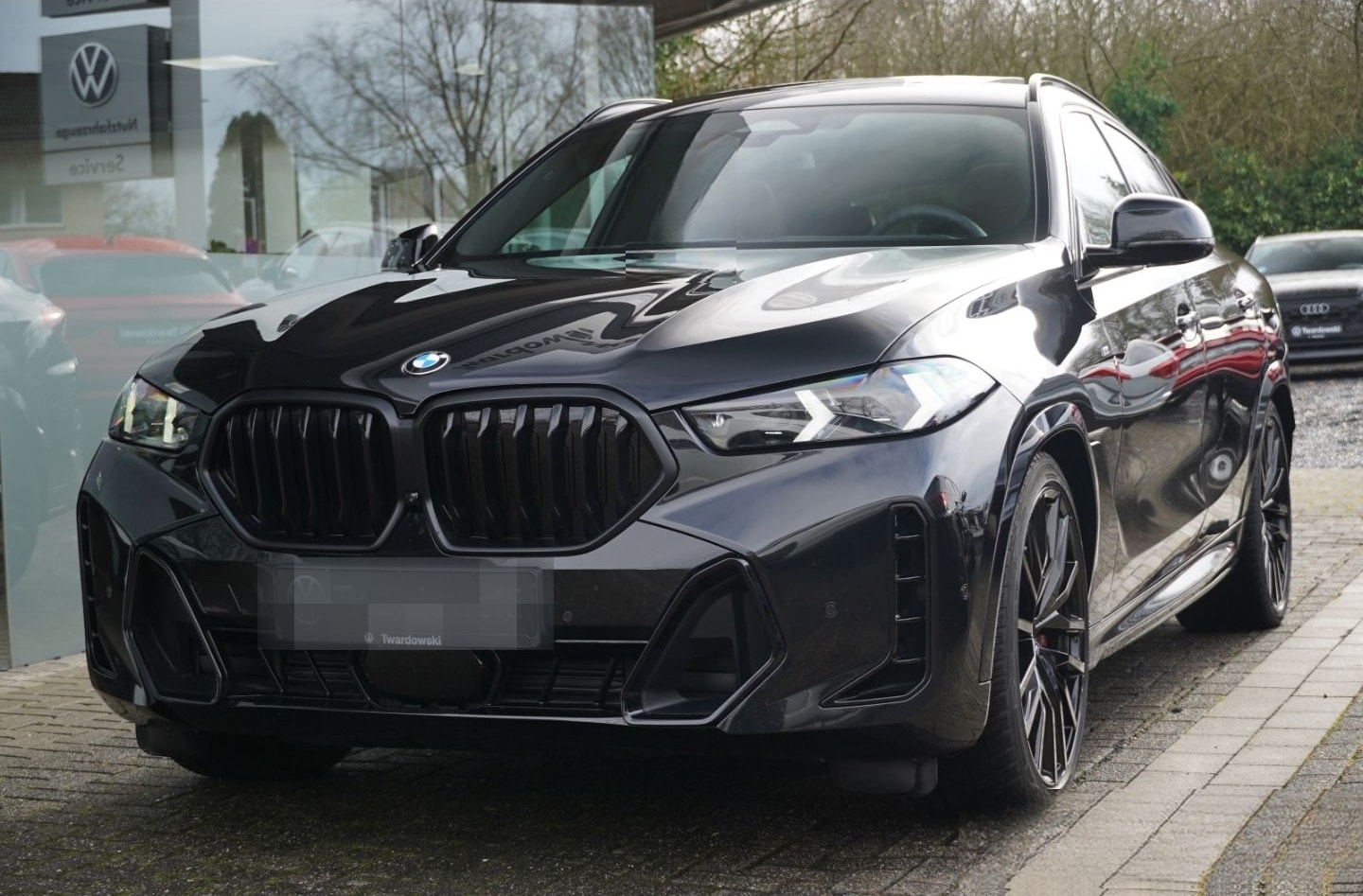 BMW X6 40 d M Sport Comfort+ Exkl H&K PANO Memo AHK  foto 3
