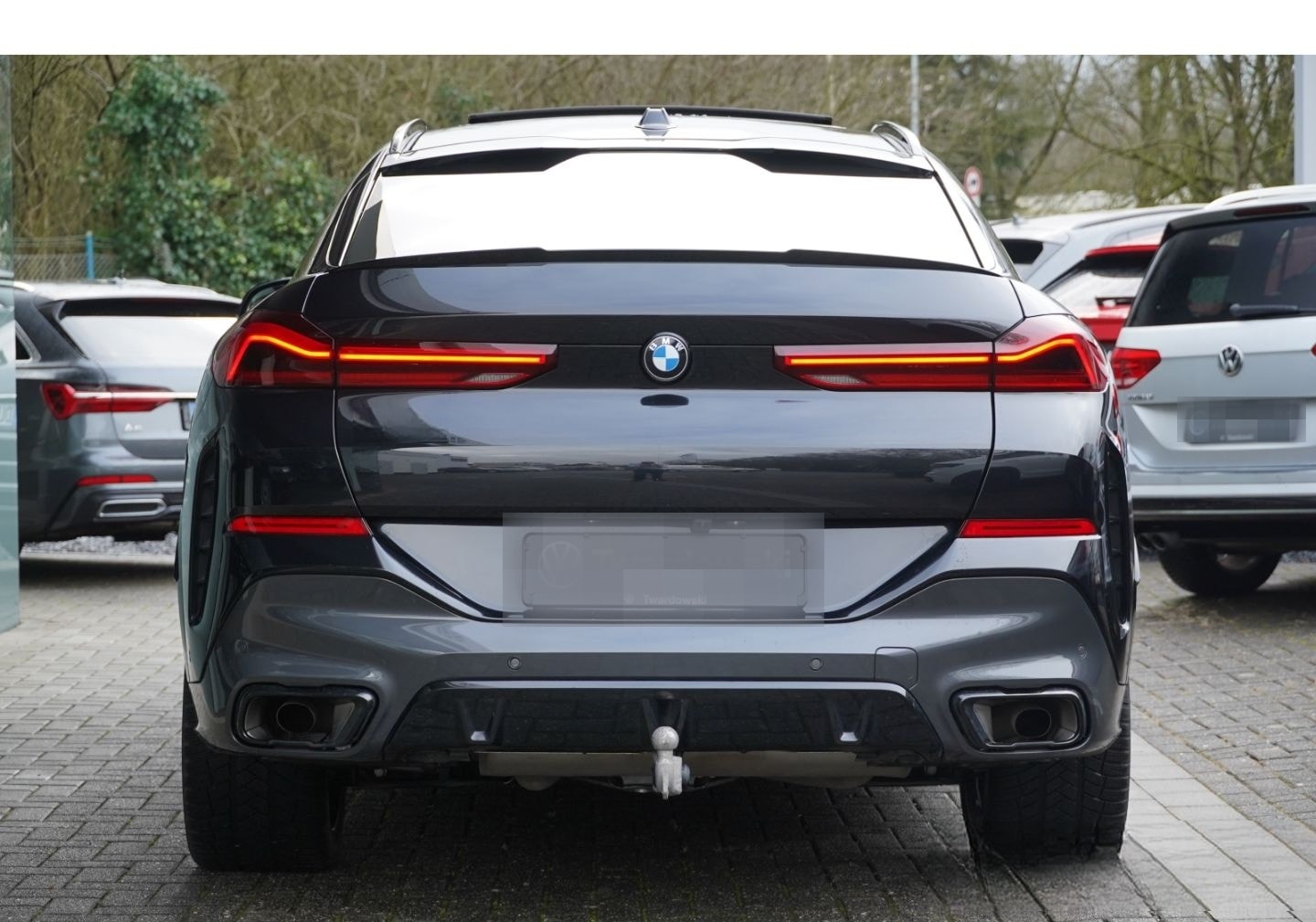BMW X6 40 d M Sport Comfort+ Exkl H&K PANO Memo AHK  foto 5