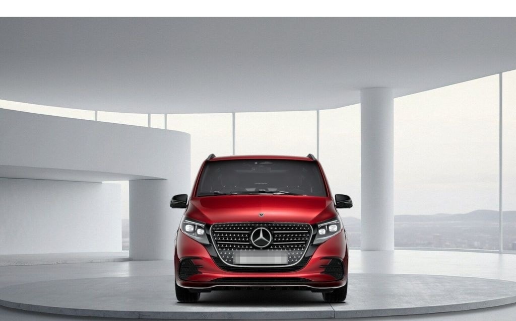 Mercedes-Benz V 300 d AVANTGARDE 4M+AMG+NIGHTP+PANO+AHK+LED+9G foto 2