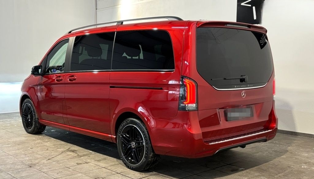 Mercedes-Benz V 300 d AVANTGARDE 4M+AMG+NIGHTP+PANO+AHK+LED+9G foto 17