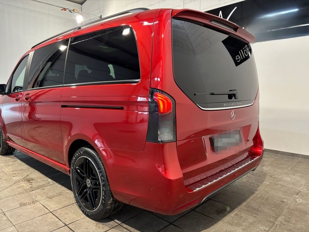 Mercedes-Benz V 300 d AVANTGARDE 4M+AMG+NIGHTP+PANO+AHK+LED+9G foto 19