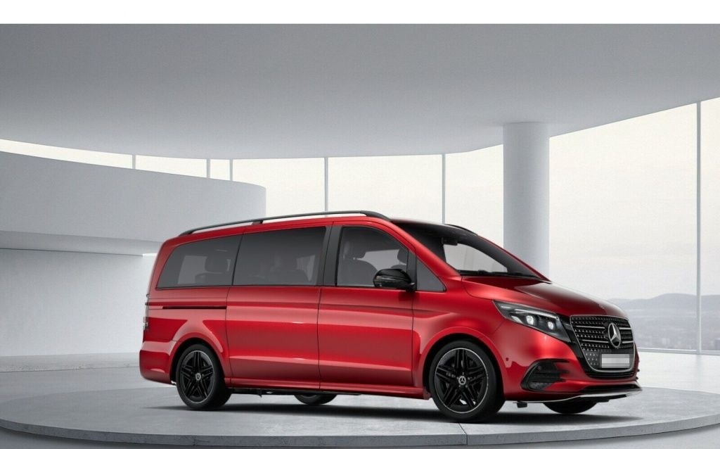 Mercedes-Benz V 300 d AVANTGARDE 4M+AMG+NIGHTP+PANO+AHK+LED+9G foto 4