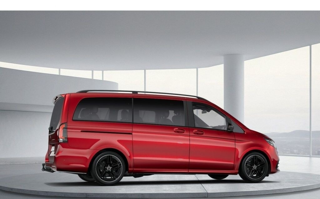 Mercedes-Benz V 300 d AVANTGARDE 4M+AMG+NIGHTP+PANO+AHK+LED+9G foto 6