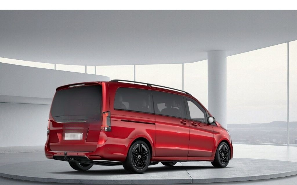 Mercedes-Benz V 300 d AVANTGARDE 4M+AMG+NIGHTP+PANO+AHK+LED+9G foto 7