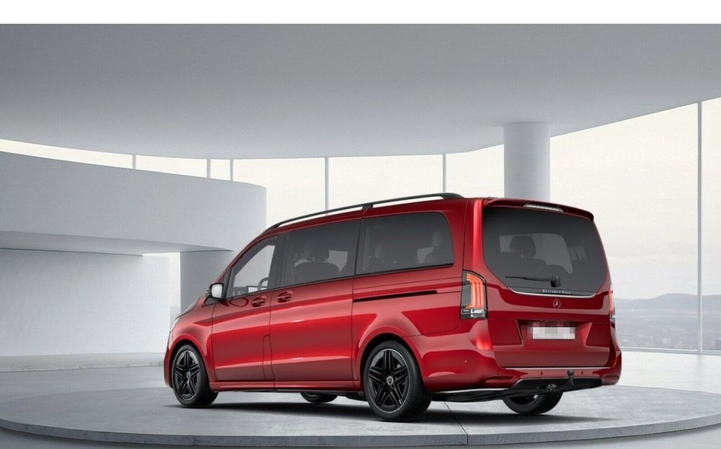 Mercedes-Benz V 300 d AVANTGARDE 4M+AMG+NIGHTP+PANO+AHK+LED+9G foto 9