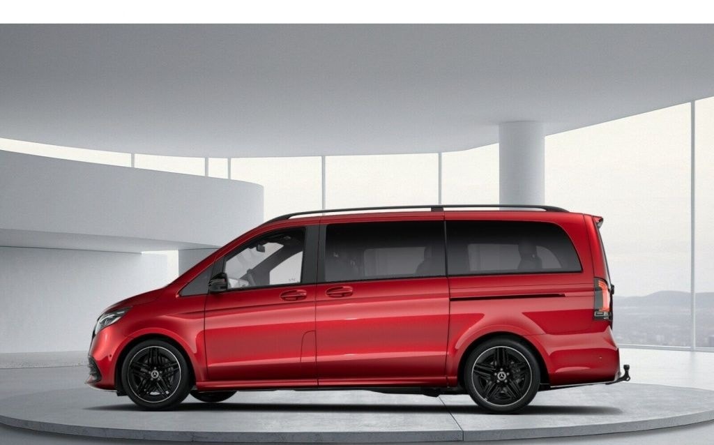 Mercedes-Benz V 300 d AVANTGARDE 4M+AMG+NIGHTP+PANO+AHK+LED+9G foto 10