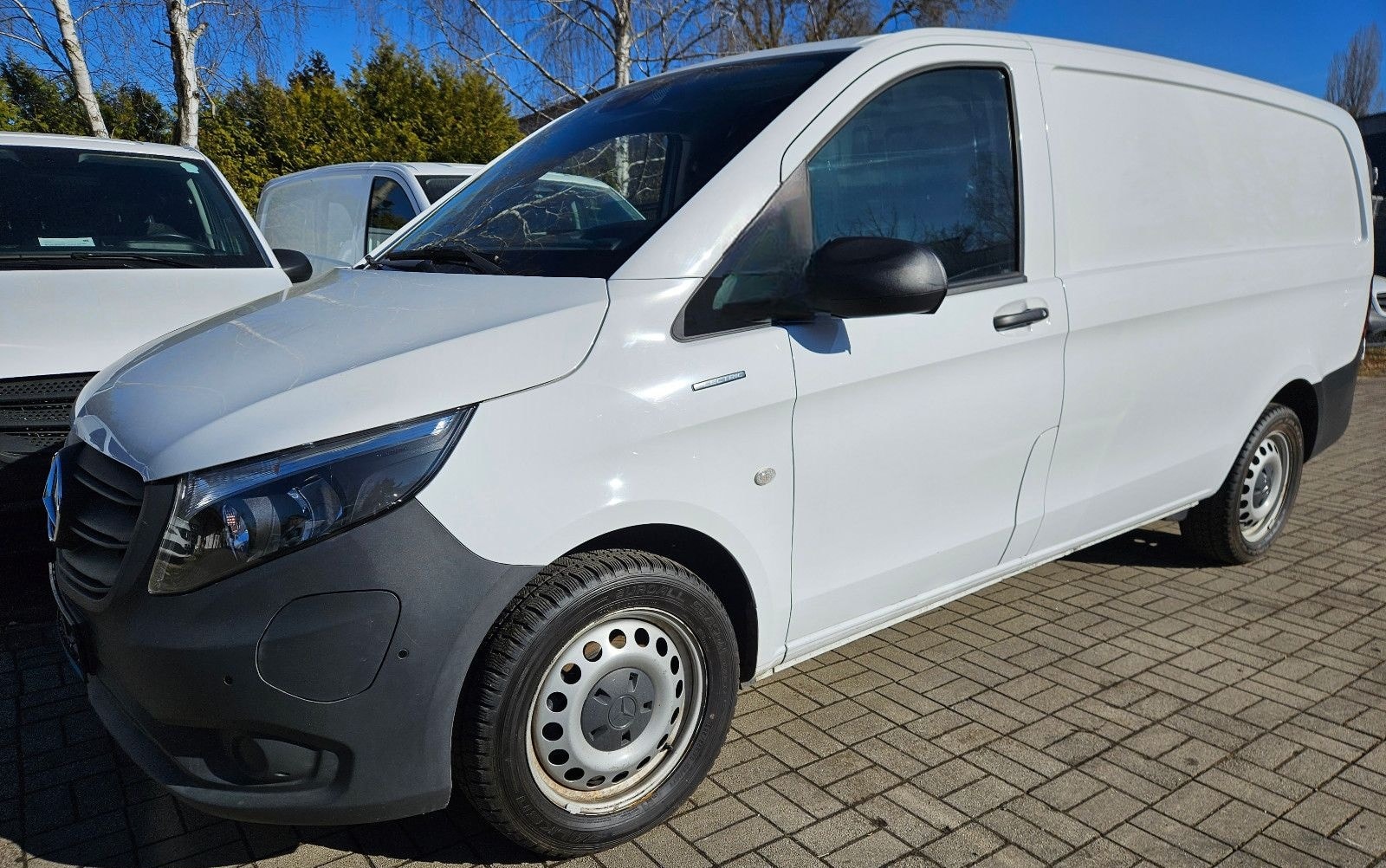 Mercedes-Benz Vito eVito 112 LANG|60 kWh|120 km/h|SH|TÜVneu foto 22