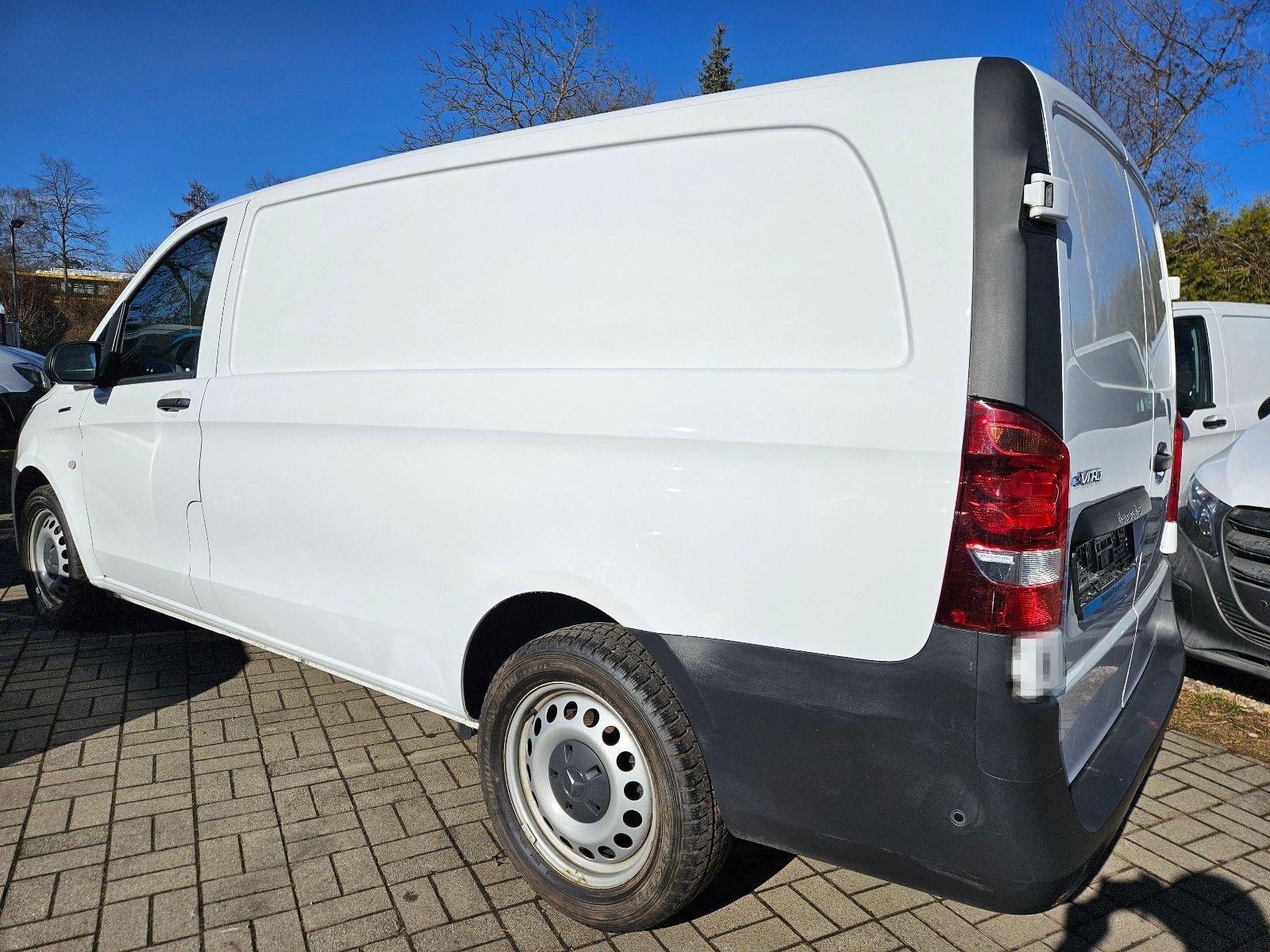 Mercedes-Benz Vito eVito 112 LANG|60 kWh|120 km/h|SH|TÜVneu foto 7