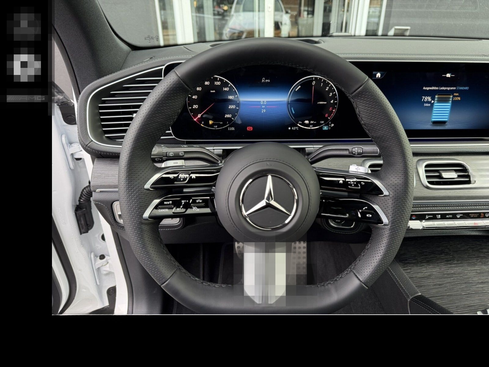 Mercedes-Benz GLE 350 de 4M AMG Pano HuD AHK Multibeam Air 360 foto 11