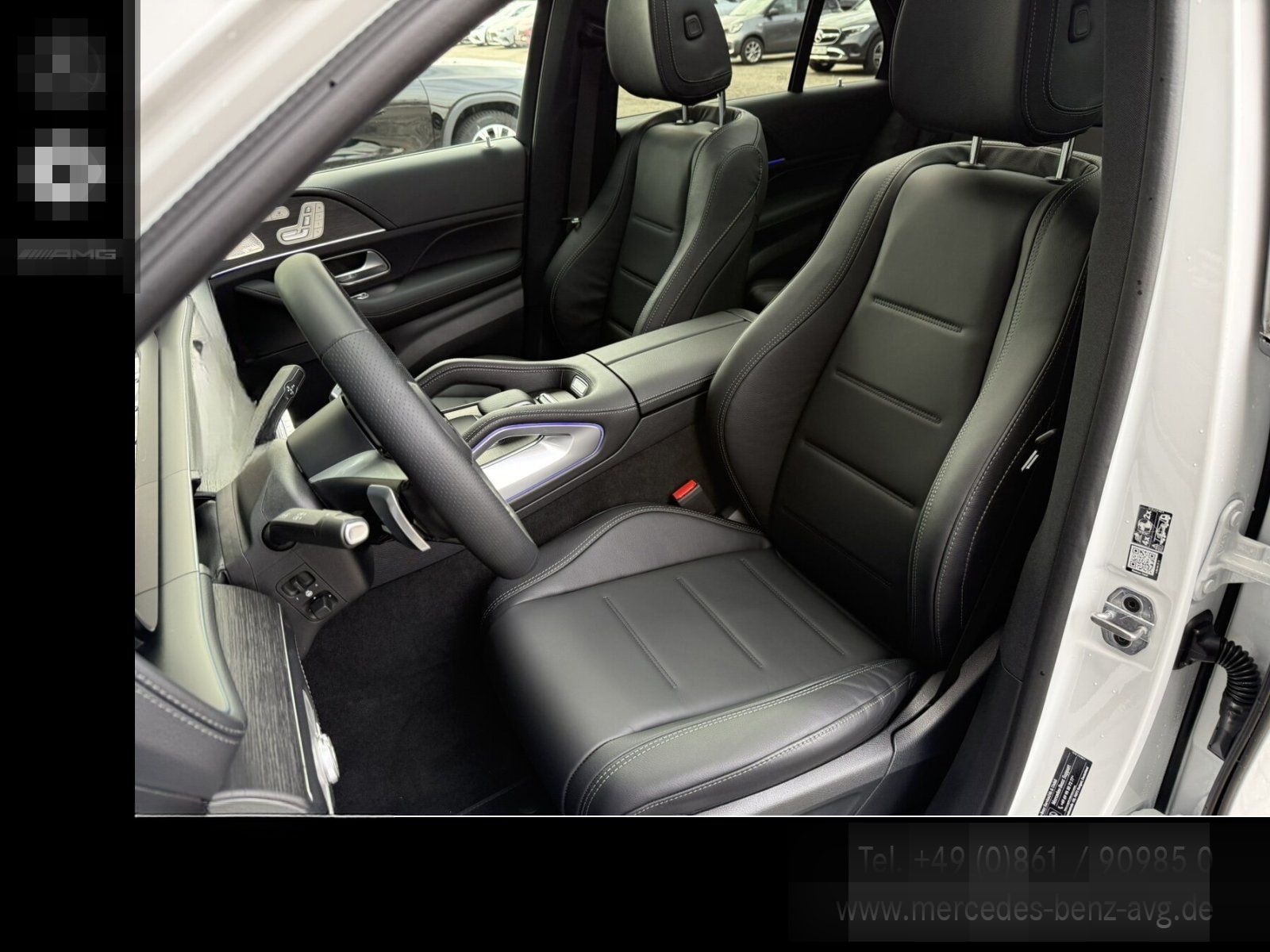 Mercedes-Benz GLE 350 de 4M AMG Pano HuD AHK Multibeam Air 360 foto 12