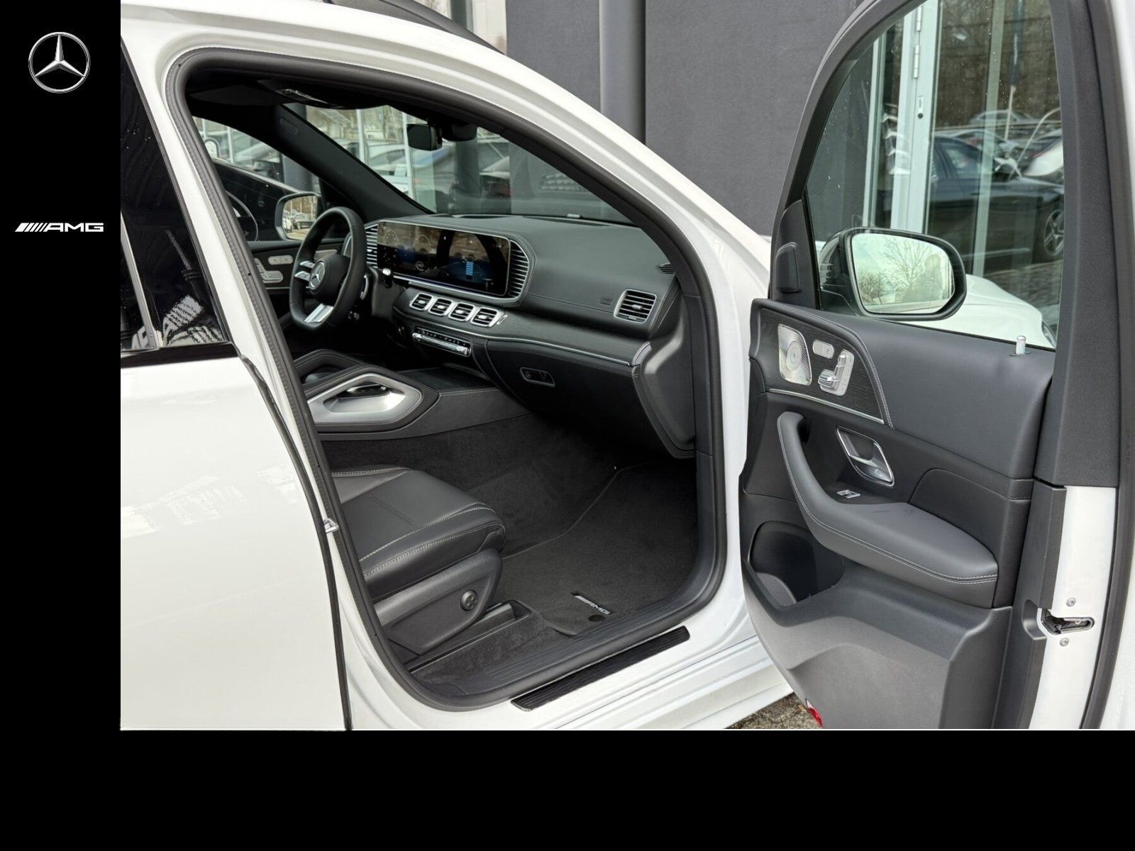 Mercedes-Benz GLE 350 de 4M AMG Pano HuD AHK Multibeam Air 360 foto 13