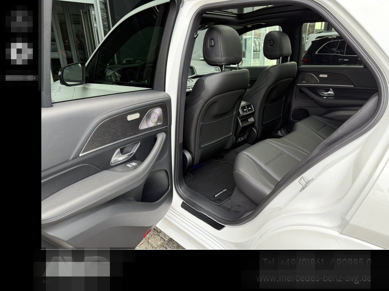 Mercedes-Benz GLE 350 de 4M AMG Pano HuD AHK Multibeam Air 360 foto 15