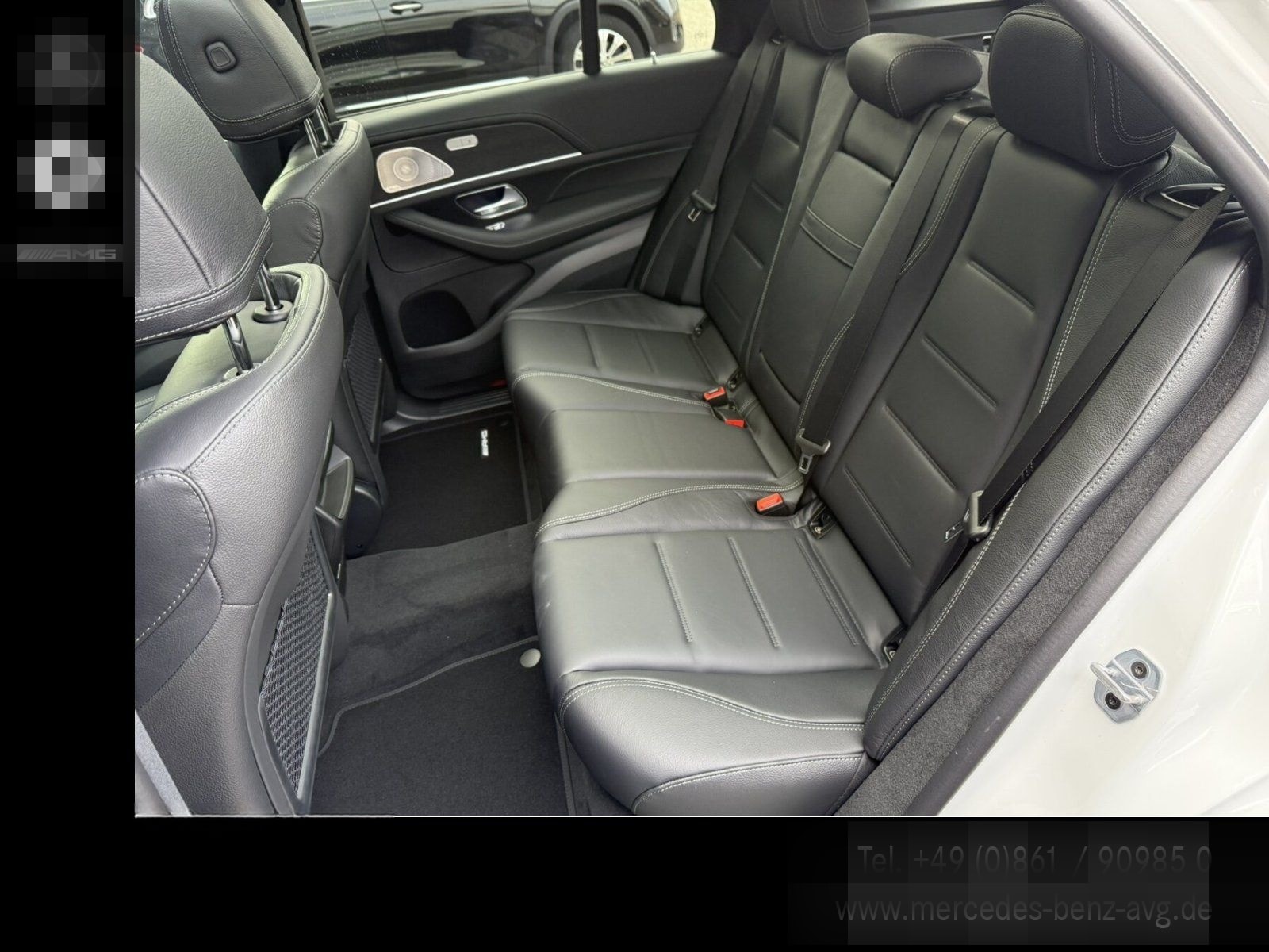 Mercedes-Benz GLE 350 de 4M AMG Pano HuD AHK Multibeam Air 360 foto 17